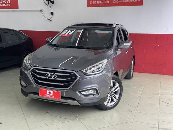 HYUNDAI IX35 2.0 MPFI GLS 16V FLEX 4P AUTOMÁTICO HYUNDAI IX35 2.0 MPFI GLS 16V FLEX 4P AUTOMÁTICO